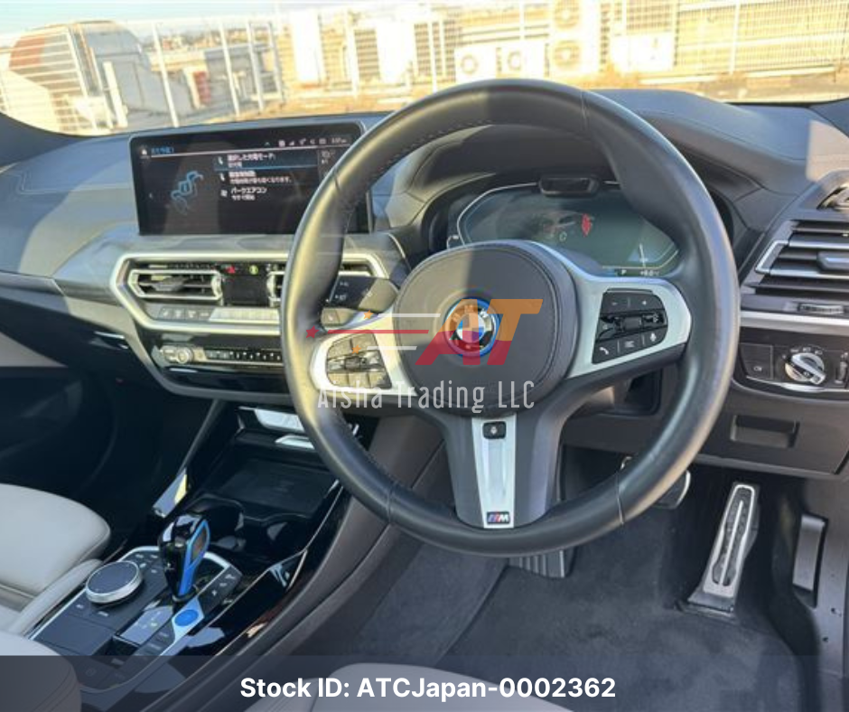 2022 BMW IX3